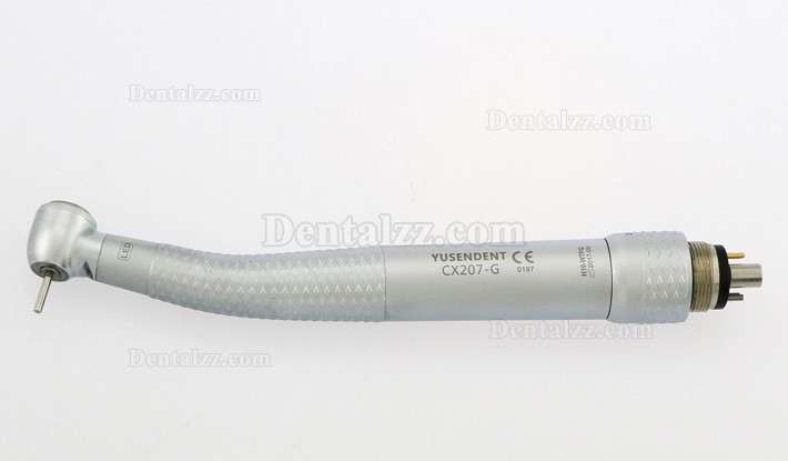 YUSENDENT®CX207W-TPQ歯科用高速タービン（トルクヘッド,カップリング付き）
